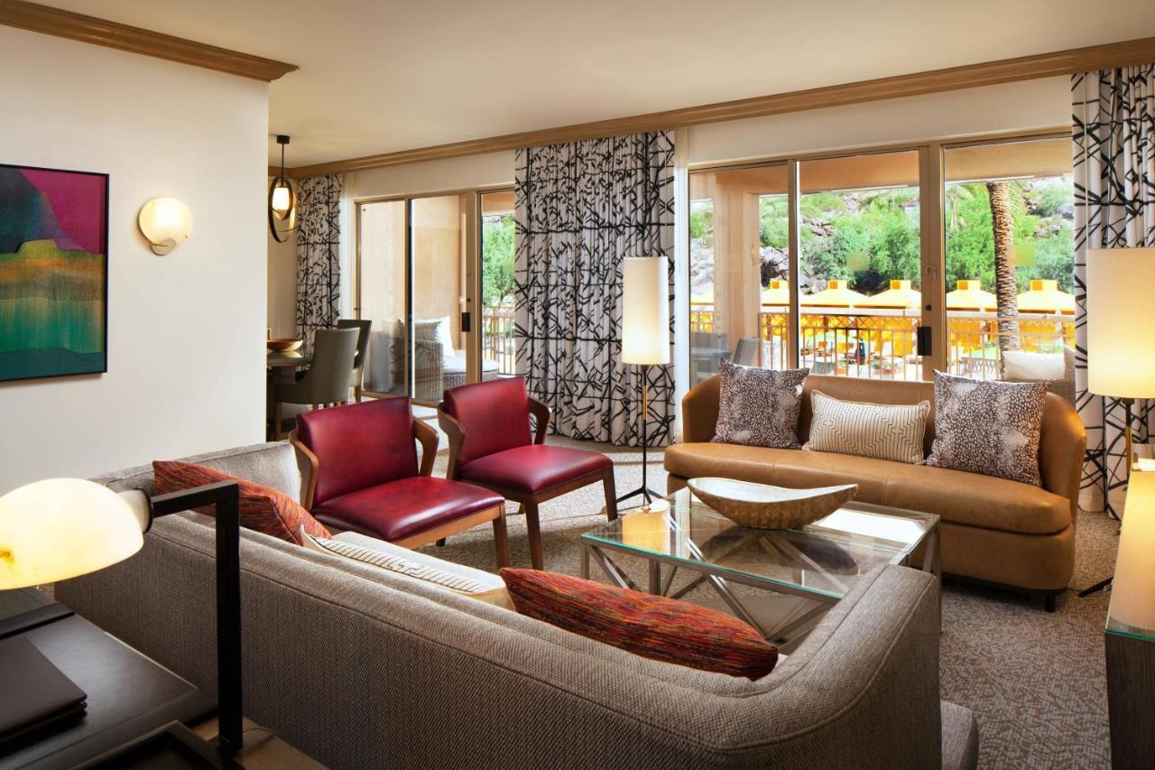The Canyon Suites At The Phoenician, A Luxury Collection Resort, Scottsdale Paradise Valley Eksteriør billede