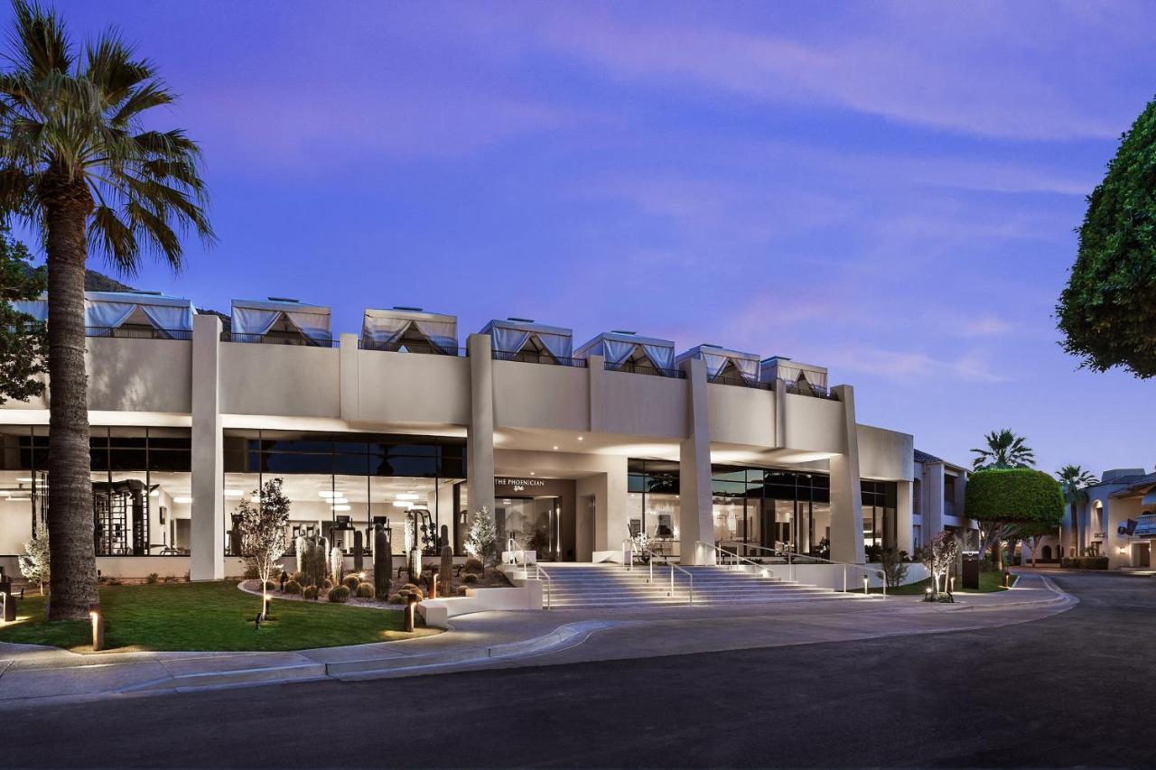The Canyon Suites At The Phoenician, A Luxury Collection Resort, Scottsdale Paradise Valley Eksteriør billede