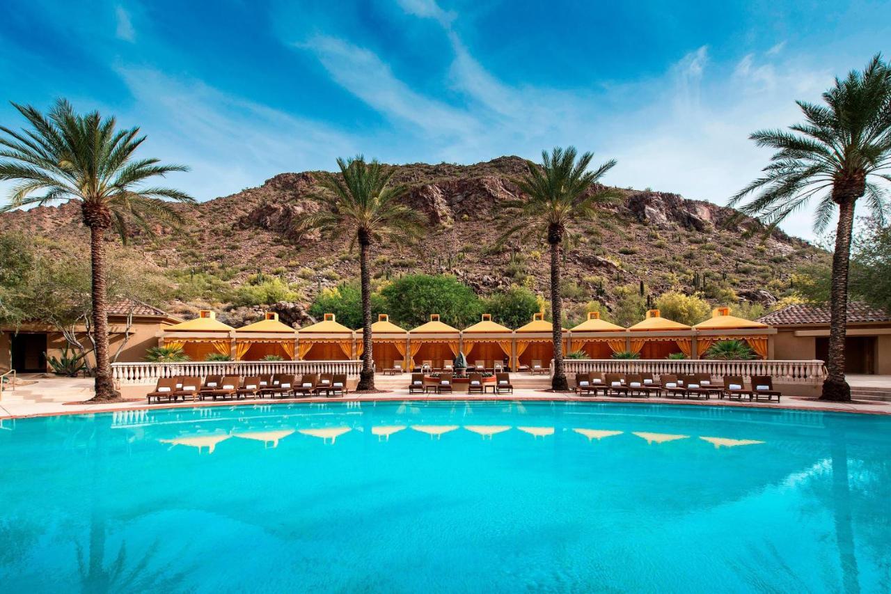 The Canyon Suites At The Phoenician, A Luxury Collection Resort, Scottsdale Paradise Valley Eksteriør billede