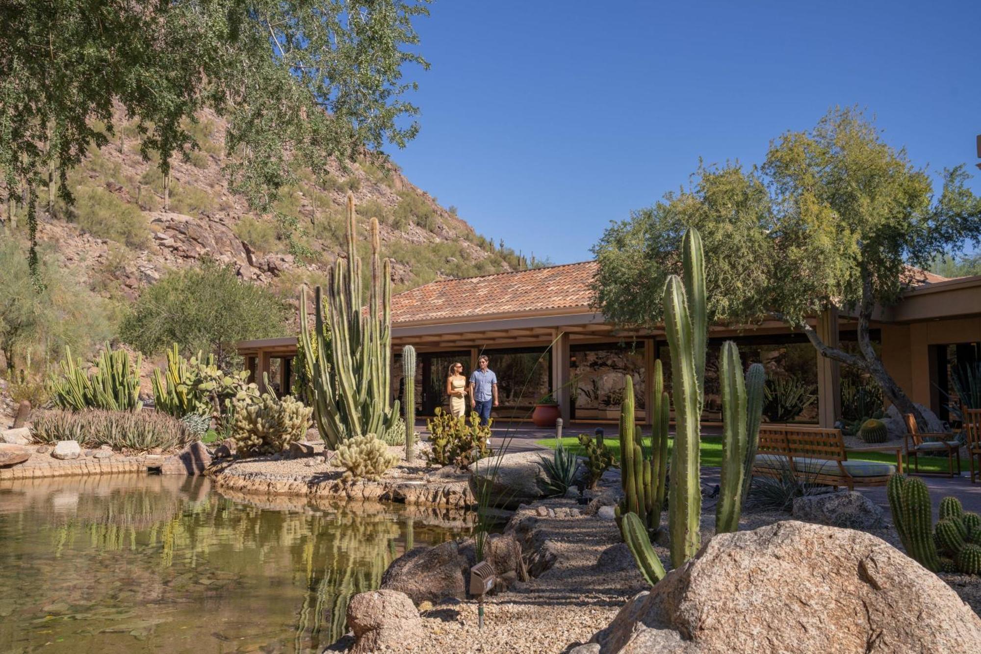 The Canyon Suites At The Phoenician, A Luxury Collection Resort, Scottsdale Paradise Valley Eksteriør billede
