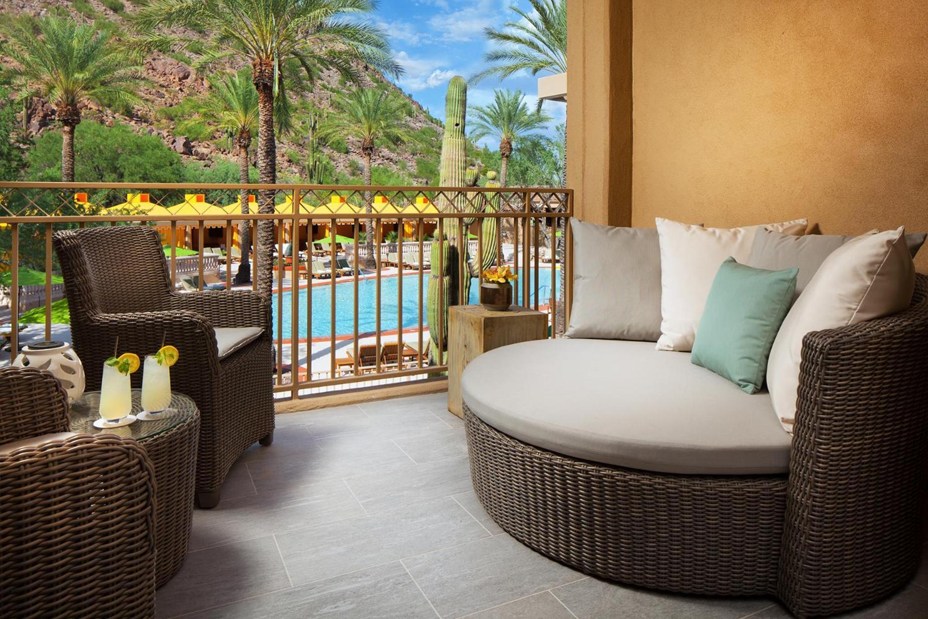 The Canyon Suites At The Phoenician, A Luxury Collection Resort, Scottsdale Paradise Valley Eksteriør billede