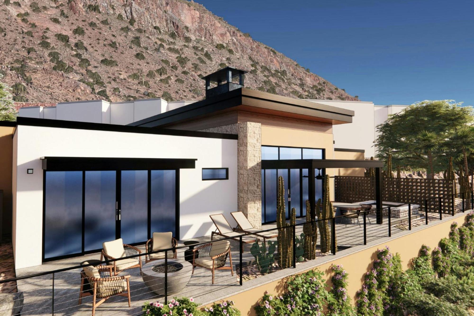 The Canyon Suites At The Phoenician, A Luxury Collection Resort, Scottsdale Paradise Valley Eksteriør billede