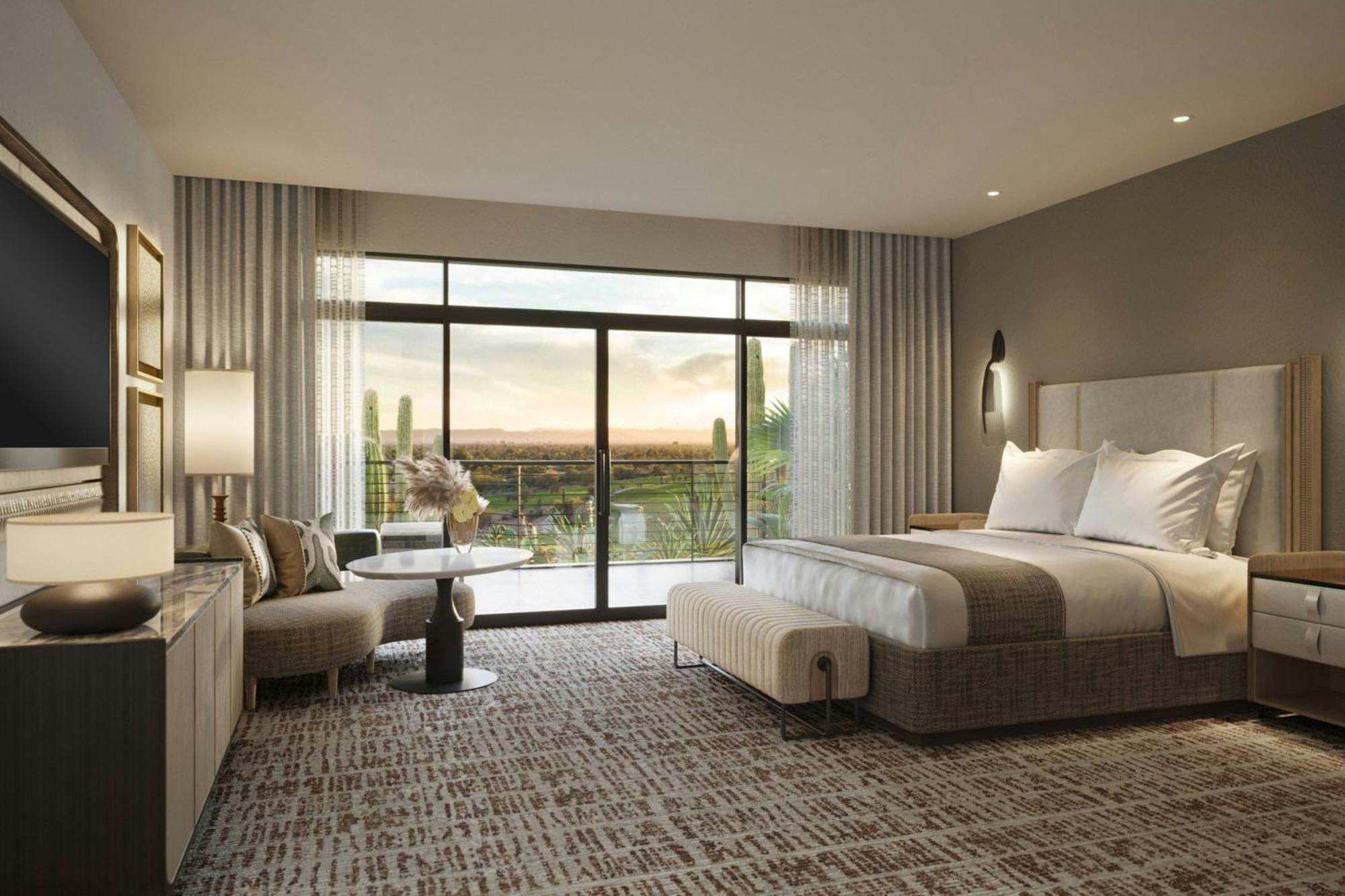 The Canyon Suites At The Phoenician, A Luxury Collection Resort, Scottsdale Paradise Valley Eksteriør billede